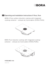 bora Puru User manual