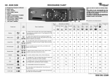 Whirlpool AWM9100 Owner's manual