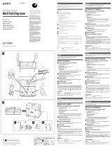 Sony LCH-VX2000 User manual