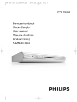 Philips DTR 300 Owner's manual