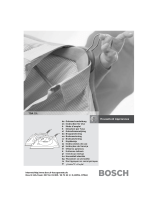 Bosch TDA1501GB/01 Owner's manual