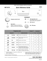 Whirlpool ADP 4674 WHM Owner's manual