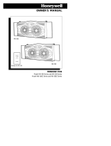 Honeywell HW-400 Series User manual