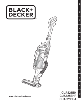 BLACK+DECKER CUA625BH Owner's manual