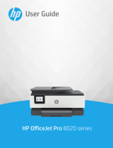 HP OfficeJet Pro 8022 Owner's manual