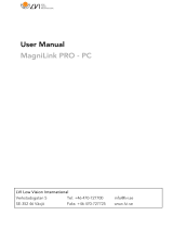 LVI MagniLink Pro User manual