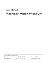 Eschenbach MagniLink Vision Premium User manual