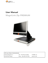 Eschenbach MagniLink Zip Premium User manual