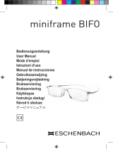 Eschenbach Miniframe BIFO User manual