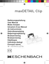 Eschenbach MaxDETAIL Clip User manual