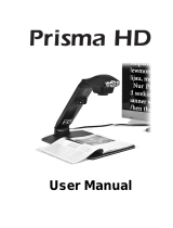 Ash Prisma HD User manual