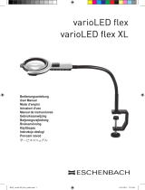 Eschenbach varioLED Flex / Flex XL User manual
