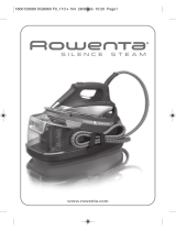 Rowenta SILENCE STEAM DG8962FO Owner's manual