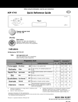 Whirlpool ADP 4740 WH Owner's manual