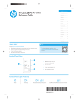 HP LaserJet Pro M14-M17 Printer series Owner's manual