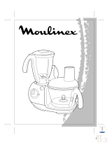 Moulinex IFU ODACIO DFC456 Owner's manual