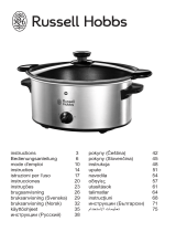 Russell Hobbs 22740-56 - 3.5 Litres Owner's manual