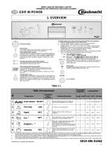 Bauknecht GSIP 40 POWER Owner's manual