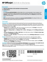 HP Officejet 2622 Owner's manual