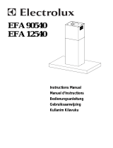 Electrolux EFA12540X User manual