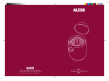 ALESSI SG63 Owner's manual