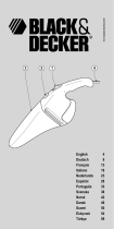 BLACK DECKER V3605G Owner's manual