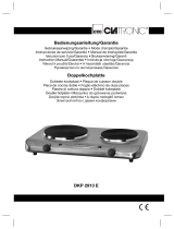Clatronic DKP 2913 E Owner's manual