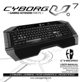 Cyborg CYBORG KEYBOARD V 7 User manual