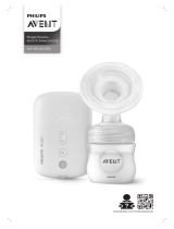 Philips Single Double Electric Breast Pump User manual