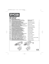 Ryobi CDD-1442 Owner's manual