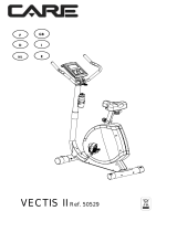 CARE FITNESS VECTIS II Owner's manual