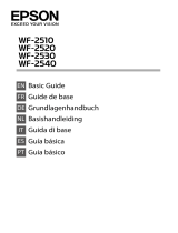 Epson WorkForce WF-2510WF Owner's manual