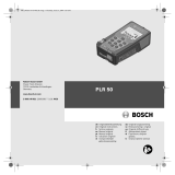 Bosch PLR 50 Owner's manual