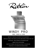 ROBLIN WINDY PRO 900 Owner's manual