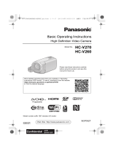 Panasonic HCV270EP User manual