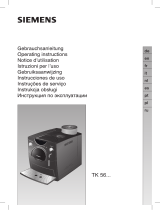 Siemens TZ56002(00) Owner's manual