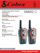Cobra SM662C Owner's manual