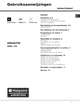 Hotpoint AQXL 125 Owner's manual