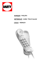 Philips TEL2I Owner's manual