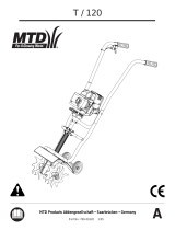 MTD T/120 User manual