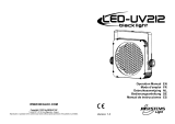 BEGLEC LED-UV212 Owner's manual