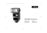 Metz MECABLITZ 54 MZ-4/4I User manual