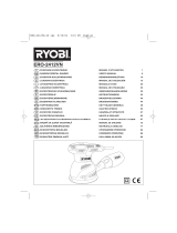 Ryobi ERO2412VN Owner's manual