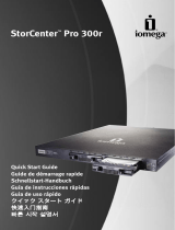 Iomega 33252 - NAS 300R SERIES 500GB Owner's manual