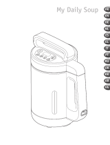 Tefal MYDAILY SOUP BL542810 Owner's manual