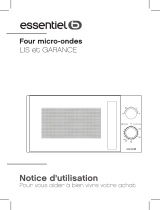 ESSENTIELB EM253N Owner's manual