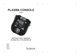 Lexibook PLASMA CONSOLE User manual