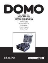 Domo FAMILY CROQUES DO9166C Owner's manual
