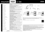Epson LX-350 Owner's manual