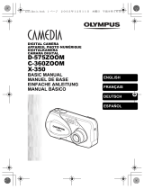 OLIMPUS Camedia D-575 Zoom Owner's manual